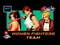 KOF 95 Arcade Women Fighters Team