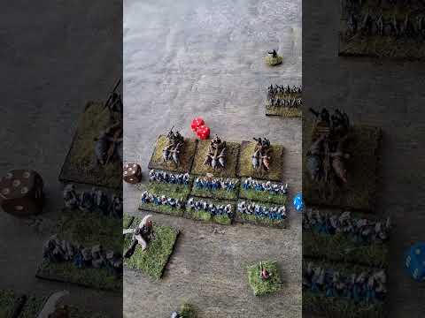 Fantastic Battles 2e (shorts edit) - The Battle of Grimfang - 10mm - Night Goblins vs Dwarves