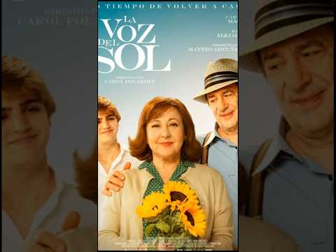 Carmen Machi como nunca la hemos visto en la voz del sol #lavozdelsol #cine #estrenos