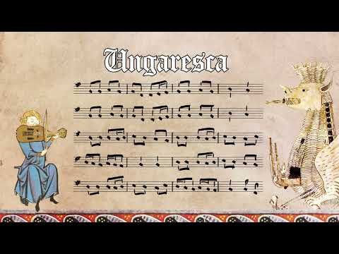 Ungaresca - Musica Calamus (renaissance / medieval dance for reenactment, larp)