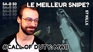 Le MEILLEUR SNIPE de MWII ?!