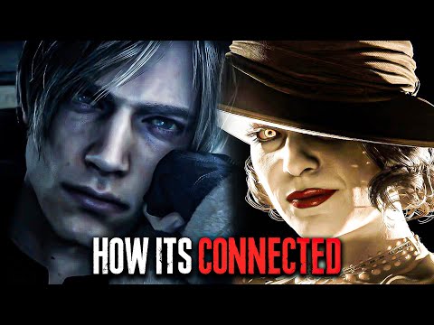 How The RE4 Remake and RE8 Are Connected...