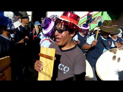 Sikuris.  Juventud k'epus vilquechico huancane