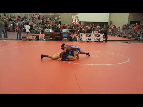 Mia Butler Womens Nations (body bar) 2017- Cadet 46kg