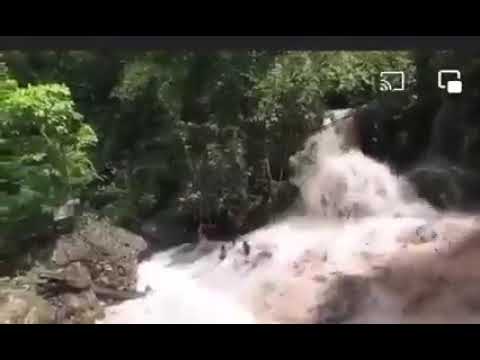 Tromba D'água vista pelo drone com Rotas do Mundo 4