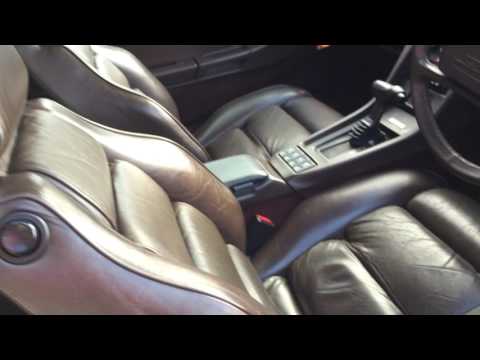 1982 Porsche 928S 928 4.7 Hellbronze Quick Tour