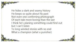 Frenzal Rhomb - Punisher Lyrics