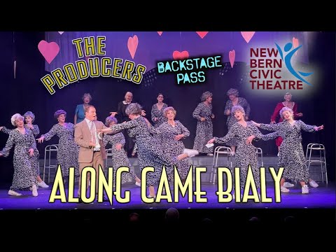 The Producers - 'Along Came Bialy' - Behind the Scenes - NBCT
