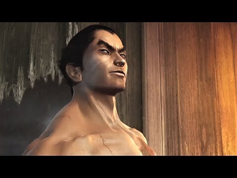 Tekken 7 Story Mode Cutscenes & Gameplay - Chapter 2