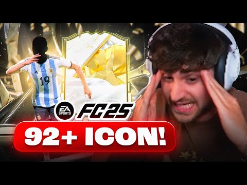 MEINE ERSTE 92+ ICON IN EA FC 25!😱 + DOPPEL WALKOUT, TRADING TIPPS, TALKS UND MEHR🔥