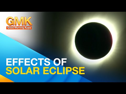 Nakasasama ba ang solar eclipse? Now You Know