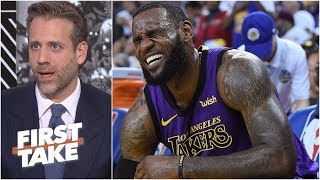 Lakers aren't good enough to win without LeBron James
