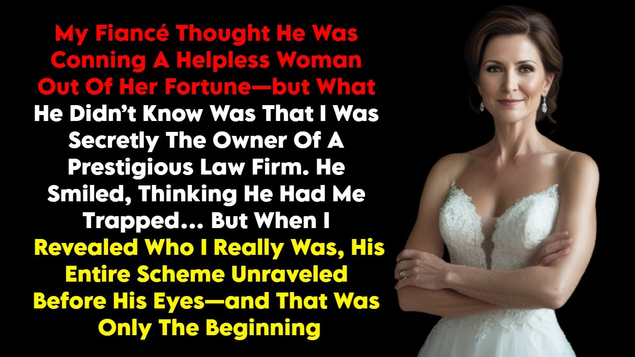 Fiancé Thought He Tricked Me Into Signing Everything Over—But He Signed the Wrong Papers
