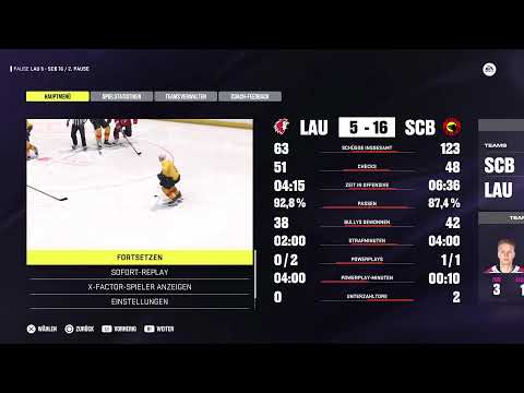Nhl 24 meisterschaft scb ambri live