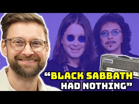 Laney Amps & The BIRTH of METAL | How Black Sabbath Shaped Heavy Music