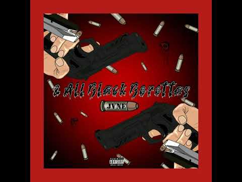 JVNE - 2 All Black Berettas