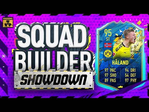 Fifa 20 Squad Builder Showdown Lockdown Edition!!! TEAM OF THE SEASON ERLING HALAND!!!