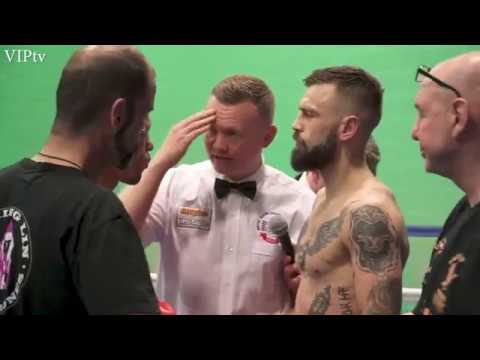 Ben Capps v Eligio Palacios on 2.3.2019 in Irlam, Manchester