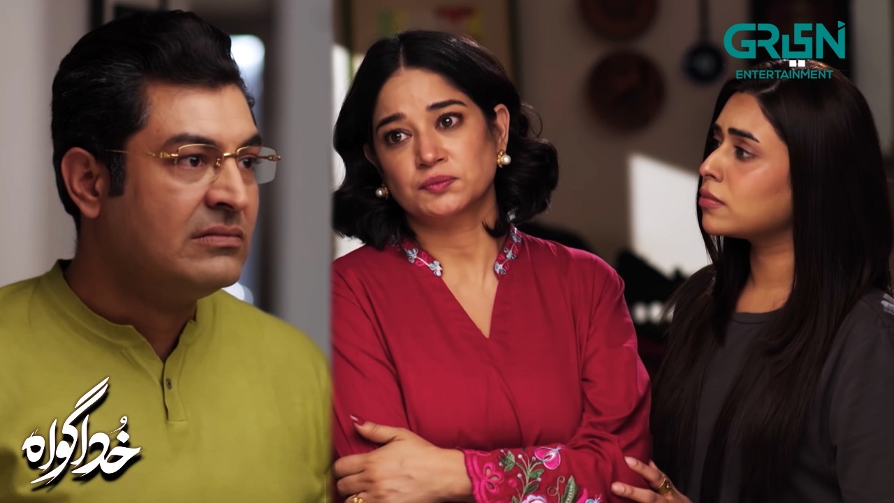 Shareefon Ki Family Badnaam Hogayi | Khuda Gawah | Subhan Awan - Rahat Ghani | Green TV
