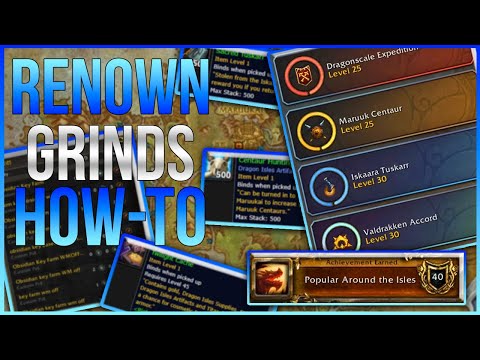 DEGENERATE Grind! The Ways to Max Renown with Dragonflight Factions