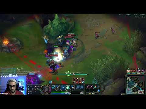 Quando você pega Senna ADC e joga de SUP