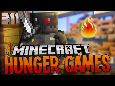 Minecraft Hunger Games: Episode 311 - Horrible Flame