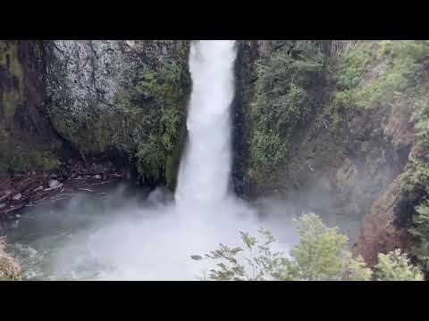 Cascada del río Bonito, Villa La Angostura, Neuquén, Patagonia, Argentina 2026