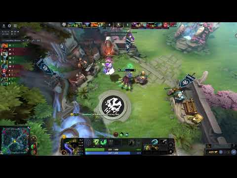 TALON ESPORTS VS IAP GAME 2 PA DOUBLE RAMPAGE DOTA2 ROAD TO TI (24 NOV 2021 DPC OPEN QUAL S1 PART 2)