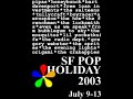 LIVE: Boyracer at the SF Pop Holiday 2003