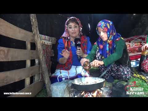 Yörük Kadını Özgül'den Pekmezli Un Helvası - Doğal Yaşam