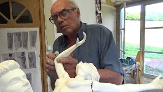 Achetez un Bronze de Rémi COUDRAIN :   Vente à l'atelier de l'artiste :