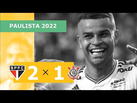 São Paulo 2 x 1 Corinthians - Gols - 27/03 - Campeonato Paulista 2022