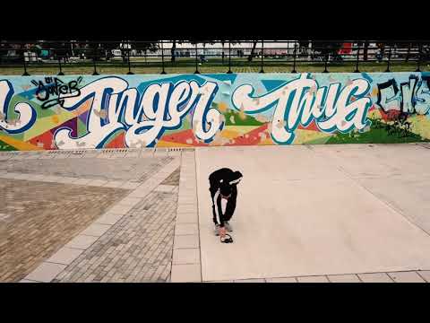 COLOMBIANO MC - RAP FUERZA Y PODER. 🇨🇴(videoclip oficial) inyectando rap