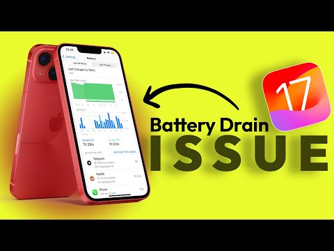 10+ Pro Tips to Fix iOS 17 Battery Drain Issue on Your iPhone ⚡🔋📱