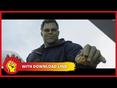 Hulk shares taco with Ant-man | Avengers Endgame | with download link