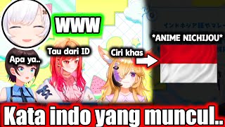 Subaru BINGUNG Waktu Tebak Kata INDO di Anime Nichijou..