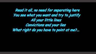 Daughtry - Breakdown ( With Lyrics )