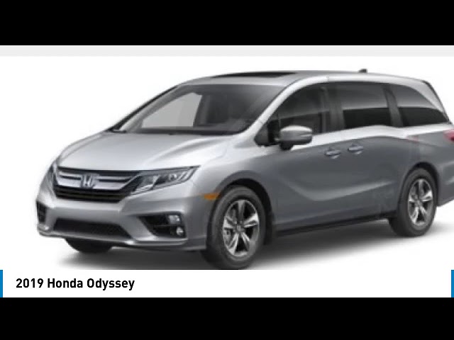 2019 Honda Odyssey EX | HEATED SEATS | SUNROOF | CARPLAY in Cars & Trucks in Strathcona County