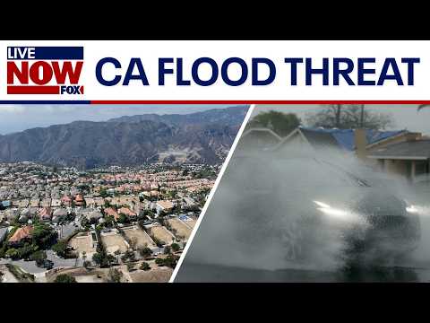 Video | SoCal burn scar areas brace for heavy rain, flooding