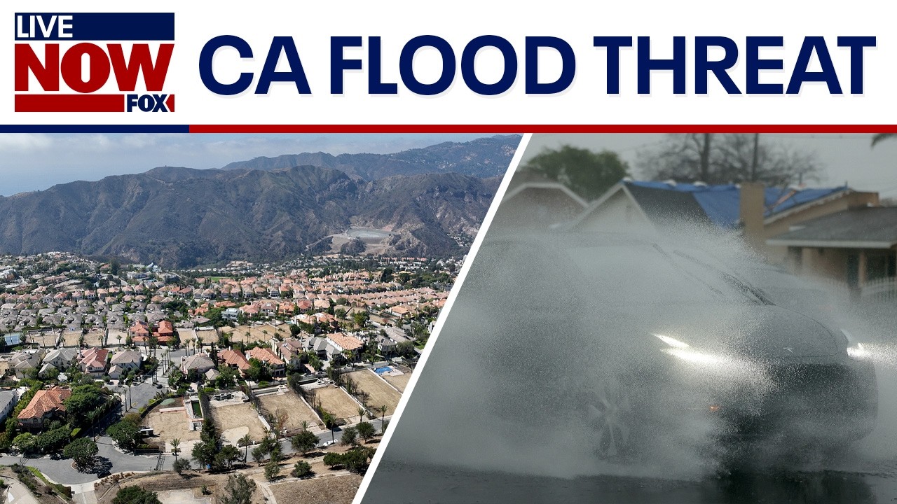 SoCal burn scar areas brace for heavy rain, flooding