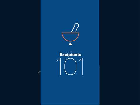 Pharmaceutical Excipients Powder