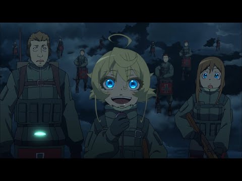 Tanya's Warning with Loli Voice [Youjo Senki English Dub]