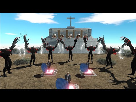 SCOURGE CIRCLE of DEMONIC SPIKES - Animal Revolt Battle Simulator