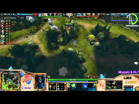 OB vs VG.P bo2 game 2