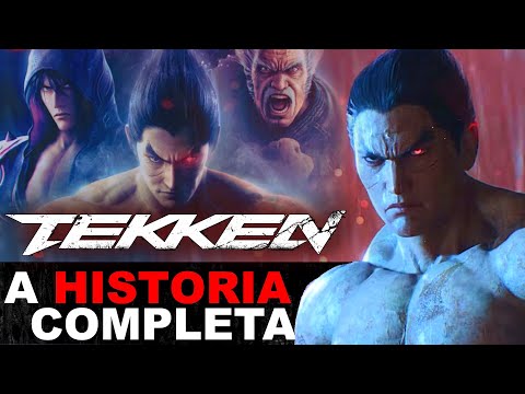 Tekken - A história completa do 1 ao 7
