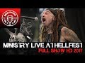Ministry | Live at Hellfest 2017 (Full Show High Definition)