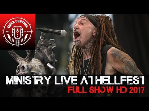 Ministry - Live Hellfest 2017 (Full Show)