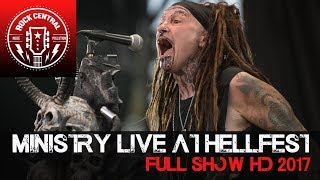 Ministry | Live at Hellfest 2017 (Full Show High Definition)