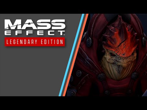 Wrex Killed his Father, Fled Tuchanka - Mass Effect: Legendary Edition