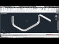AutoCAD 3D Pipe Design Tutorial How To Create 3D Pipe In AutoCAD